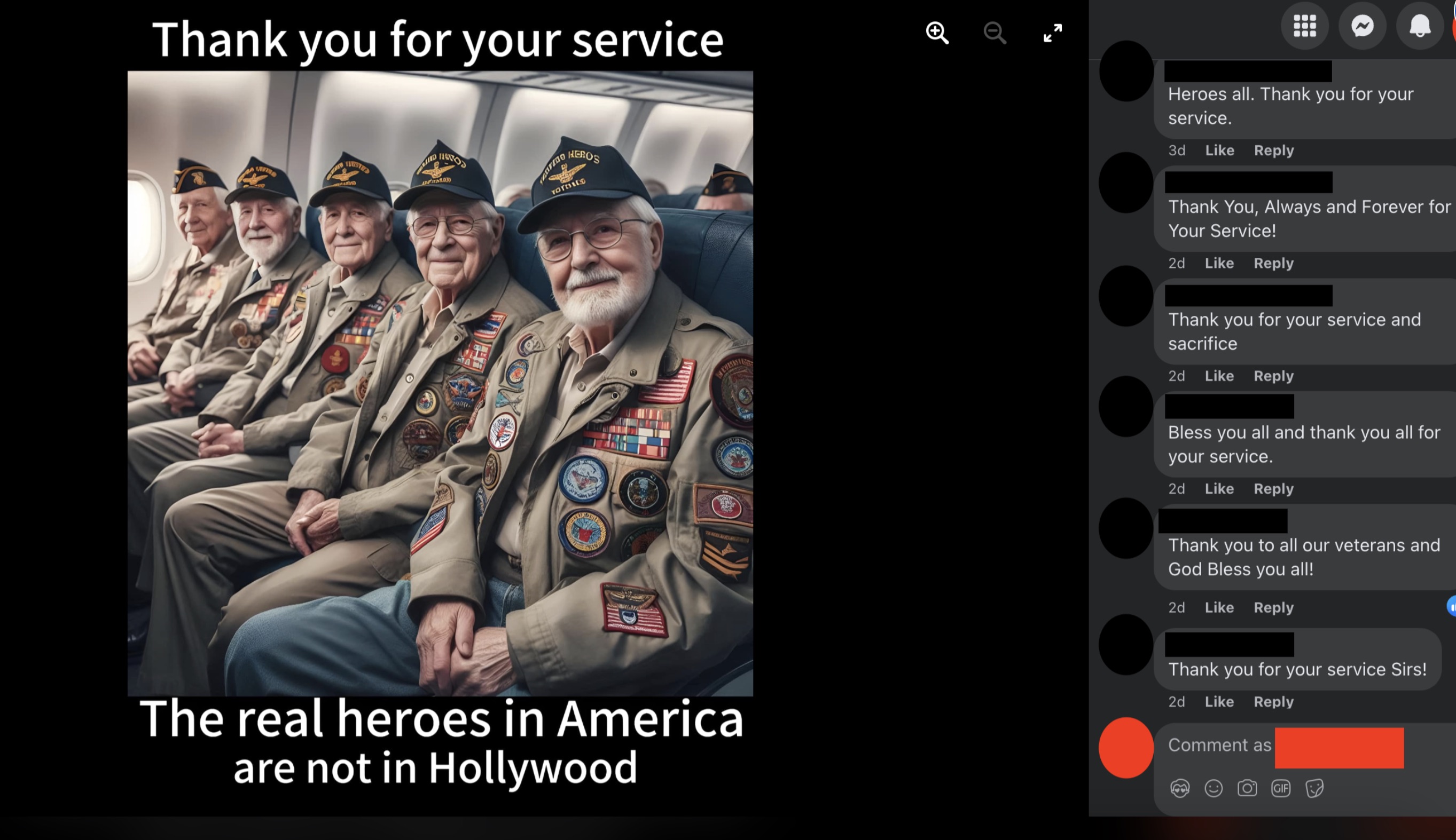 screenshot - Thank you for your service P # Heroes all. Thank you for your service. 3d Thank You, Always and Forever for Your Service! 2d Thank you for your service and sacrifice 2d Bless you all and thank you all for your service. 2d Thank you to all our